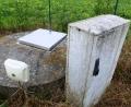 Bild: jp
Der Seismologische Messpunkt in Brünnthal zeichnet Erderschütterungen auf. Hier besteht ein Schutzradius von fünf Kilometern, in dem kein Windrad aufgestellt werden darf.