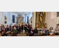 Bild: Theresia Otterbein/exb
25-jähriges Bestehen feiert die Gruppe MixDur mit einer Abendandacht in der Pfarrkirche Kastl.
