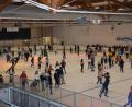 Bild: jr
Die neue Saison 2024/2025 in der Mitterteicher Eissporthalle kann beginnen. Zum Auftakt am Kirchweihsamstag, 19. Oktober, ist ein Familientag bei freiem Eintritt angesetzt.