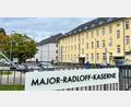 Bild: Gabi Schönberger
Neustadt/WN hat die Patenschaft für die in der Major-Radloff-Kaserne stationierte Feuerunterstützungsbatterie 4./ArtBtl 131 übernommen.