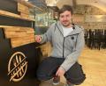 Bild: ihl
Alexander Jetschmann richtet zurzeit sein neues Restaurant in der Nabburger Altstadt ein.