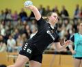 Archivbild: Hubert Ziegler
In ihrem ersten Heimspiel nach dem Aufstieg hoffen die Handballerinnen der HG Amberg (im Bild Victoria Schaller bei einem Siebenmeter) auf die ersten Punkte in der neuen Saison.
