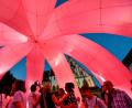 Bild: Petra Hartl
Der "Dome" am Marktplatz war die Attraktion schlechthin.