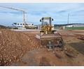 Bild: bl
Trotz schwächelnder Konjunktur. Auf dem Industrie- und Gewerbegebiet Baderfeld wird gebaut.