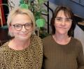 Archivbild: do
Alexandra Gittler (rechts) übernimmt von Waldtraud Wagner die Leitung der Kindertagesstätte Speinshart.