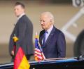 Bild: Michael Kappeler/dpa
Für Joe Biden ist die Stippvisite in erster Linie ein Abschiedstrip.