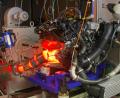 Bild: Wiesel/OTH Amberg-Weiden
Motoren auf dem Prüfstand im Live-Betrieb.