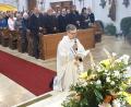 Bild: mas
Pfarrer Thomas Kopp betet um einen guten priesterlichen Dienst für seine 7713 Schäfchen in der neuen Pfarreiengemeinschaft.
