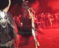 Bild: adj
Eine Show aus Brauchtum und Feuer erlebten die Besucher