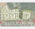 Bild: Stadt Sulzbach-Rosenberg
Anlieger kritisieren, dass der Sulzbach-Rosenberger Bauausschuss in das neue Wohngebiet nur die Zufahrten A (Schießstätte) und B (Steigerstraße) will. Von einer dritten Erschließung über C (Sauerzapfstraße), zu der es jetzt genauso wenig wie zu den dafür notwendigen Probebohrungen kommt, hätten sich Teile der Anwohner eine Verkehrsentlastung versprochen.