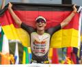 Bild: Bruce Omori/EPA/dpa
Mit ihm begann eine Siegesserie deutscher Triathleten in Hawaii.