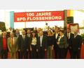 Archivbild: SPD-Ortsverein Flossenbürg/exb
Vor 15 Jahren konnten die Flossenbürger Sozialdemokraten ihr 100-jähriges Bestehen mit zahlreichen Ehrengästen feiern. Bild: SPD-Ortsverein Flossenbürg