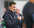 Bild: Daniel Karmann/dpa
Club-Trainer Miroslav Klose will mit seinem Team gegen Regensburg nachlegen.