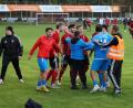 Bild: Dieter Jäschke
Nach Spielende kam es beim Spiel zwischen dem SC Luhe-Wildenau und Kosova Regensburg zu Auseinandersetzungen.