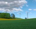 Archivbild: as
Deutlich mehr Windkraftanlagen als bisher werden am Horizont im Landkreis Tirschenreuth auftauchen. Der Regionale Planungsverband sieht in einem Entwurf die Bündelung in Vorranggebieten vor. Auch am Grenzkamm bei Ellenfeld (Bild) soll eine Erweiterung möglich sein.
