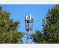 Symbolbild: Soeren Stache/dpa
So sieht ein Mast mit Mobilfunk-Antennen aus und so ähnlich wird er auch aus den Bäumen bei Grafenwöhr in den Himmel ragen.