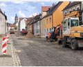 Bild: jma
Die Straße in der Untere Vorstadt soll im Winter, wenn die Bauarbeiten ruhen, teilweise geöffnet werden.