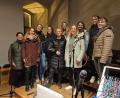 Bild: Sebastian Eiser/exb
Die Sängerinnen von Spirit of Fantasy probten am Donnerstagabend noch einmal für den Jubiläumsgottesdienst, der diesen Samstag um 18 Uhr in der Kulmainer Pfarrkirche beginnt.