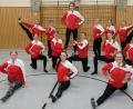 Bild: do
Üben, üben, üben heißt es bei den Garden (im Bild die Prinzengarde). Die Trainerinnen versprechen neue choreografische Einfälle.