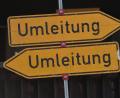 Symbolbild: Angelika Warmuth/dpa
Ab Montag, 28. Oktober, sind in Edelsfeld drei Straßen gesperrt.
