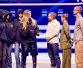 Bild: Nadine Rupp/Joyn/dpa
Überraschung! Modelscout Heidi Klum besucht Joko und Klaas.