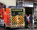 Bild: Christian Müller/dpa
Bei einem Großeinsatz hat die Feuerwehr Bielefeld das Klinikum Mitte mit Sauerstoff-Reserven versorgt.
