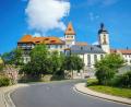 Bild: Stadt Marktredwitz/exb
Schloss Brand im Osten von Marktredwitz kann bei Führungen besichtigt werden.