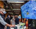 Bild: Stephan Huber
Modernste Technik zum Anfassen gab es bei der Nacht der Wissenschaft am Freitag an der Ostbayerischen Technischen Hochschule (OTH)