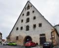 Bild: Stephan Huber
Der Schmalzstadel in der Neustift in Amberg. Hier wurden einst die Abgaben gelagert, die die Amberger Bürger dem Kurfürsten von der Pfalz zu leisten hatten. Seit langen steht er ungenutzt leer.