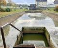 Bild: Gerhard Krones
Die Kläranlage Großschönbrunn wird in eine Pumpstation mit Regenüberlaufbecken umgebaut. So werden die Abwässer direkt in die Kläranlage Freihung weitergeleitet.