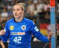 Bild: Marijan Murat/dpa
Katharina Filter war gegen Dänemark die beste deutsche Spielerin.