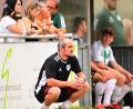 Archivbild: Thomas Schrems
Christian Neumann (vorne) bleibt bis 2026 Trainer des SV Pechbrunn.
