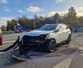 Bild: Tobias Gräf
Der Peugeot einer 64-Jährigen aus Kümmersbruck wurde im Bereich der Front und des linken vorderen Kotflügels vom Opel erfasst und in die Neumarkter Straße geschoben, wo gerade ein Linienbus an der Kreuzung stand.