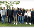 Bild: fvo
Die Junge Union (JU) Waldthurn mit Vorsitzendem Christian Müller (Vierter von links) stellt sich nach der Jahreshauptversammlung zum Gruppenfoto.