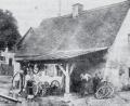 Bild: exb
Die Dorfschmiede in Atzmannsricht (Quelle: Dr. H. Batzl – „Geschichte der Gemeinde Gebenbach“).