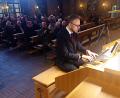 Bild: fpoz
Ronny Krippner beim Konzert an der Zeilhuber-Orgel in der Kirche St. Sebastian.