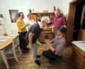 Bild: Theatergruppe des Trachtenvereins &quot;Werdenfelser&quot; Tirschenreuth/exb
Derzeit wird für die „Treibjagd in die Ehe“ geprobt. Premiere des Dreiakters ist am Samstag, 2. November, um 20 Uhr in der Turnhalle des Missionshauses St. Peter in Tirschenreuth.
