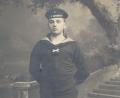 Bild: Sammlung Sepp Strobl
Der stolze Marinesoldat Georg Zach vor dem Ersten Weltkrieg.