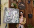 Bild: kaz
Im Kulturcafé "Alte Druckerei" in Kemnath gibt es ab 8. November eine neue Ausstellung zu sehen. Laura Wiss wird unter ihrem Künstlernamen "Lauretta Hildegard" 14 Werke und eine Installation präsentieren.