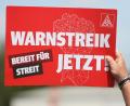 Archivbild: Matthias Bein (dpa)
Auch am Mittwoch wird die Arbeit in vielen Oberpfälzer Betrieben niedergelegt.