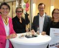 Bild: Hirsch
Cornelia Horsch, Elke Reinhart sowie Jürgen und Claudia Donhauser (von links) unterstützen die Initiative "Integration SAD", aus der mittlerweile ein Verein geworden ist.