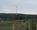 Archivbild: bl
Dass Neunburg generell offen gegenüber erneuerbaren Energien ist, zeigt das Windrad bei Penting.