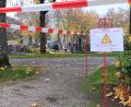 Bild: Stadt Weiden/exb
Die Stadt Weiden sperrt am Stadt- und Waldfriedhof einige Bereiche. Der Grund: Es besteht Einsturzgefahr.