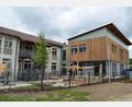 Bild: bnr
Der Neubau des Landkinderhauses mit Kita, Krippe und Hort ist die größte Baumaßnahme der vergangenen Jahre in Trausnitz.