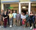 Bild: Wildenrother/exb
Ein Stopp in der Kaffeerösterei der syrisch-stämmigen Familie Al Hajj Younis samt Kostprobe ist Teil der ausgezeichneten "Willkommensrundgänge" in Weiden.