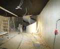 Bild: kaz
Die Arbeiten am neuen Familien- und Bürgerhaus, im ehemaligen Lenzbräu, schreiten weiter voran. Hier ein Blick auf die Wendeltreppe im Erdgeschoss. Diese verbindet die beiden Stockwerke der Stadtbücherei.