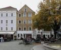 Bild: Wolfgang Steinbacher
Schmuck schaut er aus, der Amberger Marktplatz. Mit Ausnahme des Anwesens Nummer 8. Das allerdings soll in den kommenden Jahren vom "hässlichen Entlein" zum stolzen Schwan werden.