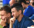 Bild: btg
SpVgg-SV-Trainer Michael Riester (Mitte) erwartet am Samstag mit dem FC Ingolstadt die "Mannschaft der Stunde" in der Bayernliga Nord.