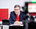 Archivbild: Matthias Balk/dpa
Der SPD-Abgeordnete Volkmar Halbleib