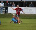 Bild: Dieter Jäschke
12.10.2024, Luhe-Wildenau, SC Luhe-Wildenau - FC Kosova Regensburg, Landesliga Mitte
SC Luhe-Wildenau (rot) Nr8 David Bezdicka - FC Kosova Regensburg (blau) Nr24 Abdullah Affouf